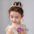 Children's Princess Crystal Crown Big Round Crown