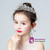 Girl Big Rhinestone Hairband Frozen Crown