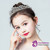 Princess Crystal Hairpin Hairband Crown