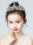 Children Princess Crystal Hairband Hairpin