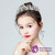 Children Princess Crystal Hairband Hairpin