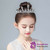 Girls' White Tiara Hair Crown Hair Accessories