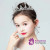 Girls Crown Tiara Rhinestone Hairband Hairpin