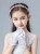 Girls Princess Korean White Pearls Accessories