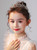 Tiara Children Princess Girl Crown Crystal Hairband