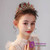 Red Crown Tiara Princess Hair Accessories