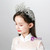 Fashion Girl Princess Crown Pearl Hairband