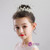 Girls' Birthday Hair Accessories Pearl Flower Garland