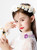 White Flower Girl Garland Hair Accessories