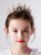 Girls Crown Gold Tiara Princess Crown