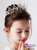 Girls Crown Gold Tiara Princess Crown