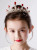 Red Crystal Hair Tiara Accessories