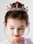 Red Crystal Hair Tiara Accessories