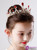 Red Crystal Hair Tiara Accessories