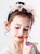 Pink Flower Hairpin Headdress Girl Accessories