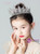 Girls Big Crown Tiara Princess