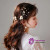 Girl Hairpin Pearls Hair Accessories