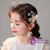 Girls Princess Flower Hair Accessories Set