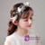 Girl Garland Flower Pearl Hair Accessories