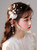 Princess Flower Pearl Hairpin Tassel