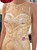 CHampagne Mermaid Tulle Beading Sequins Prom Dress