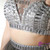 Gray Tulle Two Piece Beading Crystal Homecoming Dress