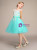 Tulle Lace Appliques Sleeveless Flower Girl Dress
