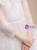 White Tulle Appliques Long Sleeve Flower Girl Dress