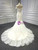 White Mermaid Tulle Appliques Beading Off the Shoulder Wedding Dress