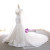 Tulle Appliques Sweetheart Wedding Dress With Shawl