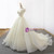 Ball Gown Tulle Off the Shoulder Wedding Dress