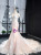 Champagme Mermaid Tulle Appliques Sexy Wedding Dress