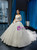 Luxury White Tulle Lace Off the Shoulder Beading Wedding Dress