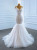 Mermaid Tulle Appliques Beading Wedding Dress