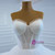 Sexy White tulle Sweetheart Pleats Wedding Dress