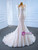 Champagne Long Sleeve Sequins Beading Wedding Dress