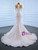 Champagne Long Sleeve Sequins Beading Wedding Dress