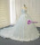 Luxury Ball Gown Tulle Beading Wedding Dress