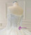 Luxury Ball Gown Tulle Beading Wedding Dress