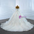 Long Sleeve Lace Tulle Beading Luxury Wedding Dress