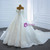Long Sleeve Lace Tulle Beading Luxury Wedding Dress