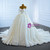 Wonderful Sequins Long Sleeve Off the Shoulder Wedding Dress