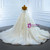 Wonderful Sequins Long Sleeve Off the Shoulder Wedding Dress