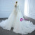 White Mermaid Tulle Appliques Beading Long Sleeve Wedding Dress