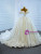 Gorgeous Tulle Sequins Off the Shoulder Wedding Dress