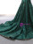 Women Dark Green Sequins Long Sleeve Prom Dress With Train