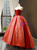 Burgundy Velvet Tulle Appliques Beading Prom Dress