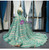 Green Ball Gown Sequins Off the Shoulder Prom Dress