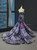 Sexy Blue Gray Mermaid Strapless Prom Dress