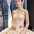 Champagne  Brwon Appliques Sweetheart Prom Dress